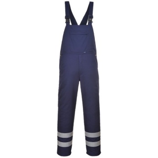 Portwest S916 IONA Bib and Brace with Enhanced Visibility Complying with EN17353 245g